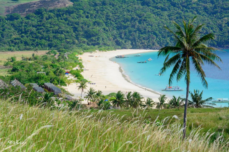 Aerial View Of The Beach