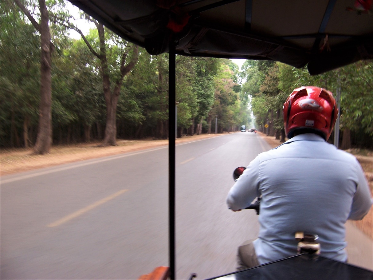 The Road to Angkor Wat