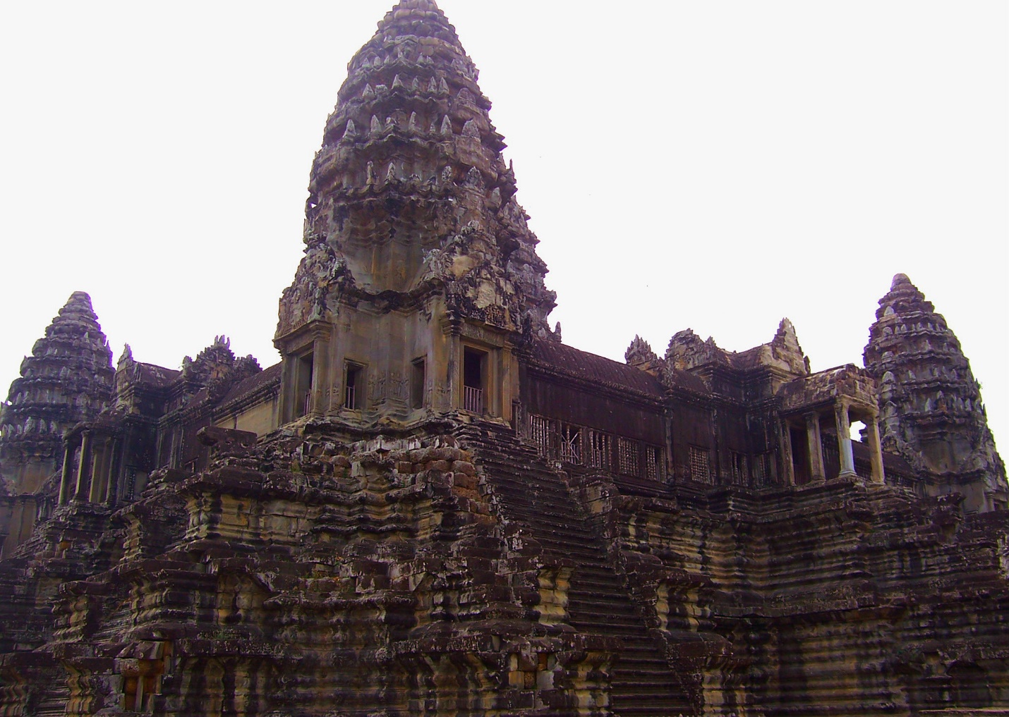 Inside Angkor Wat