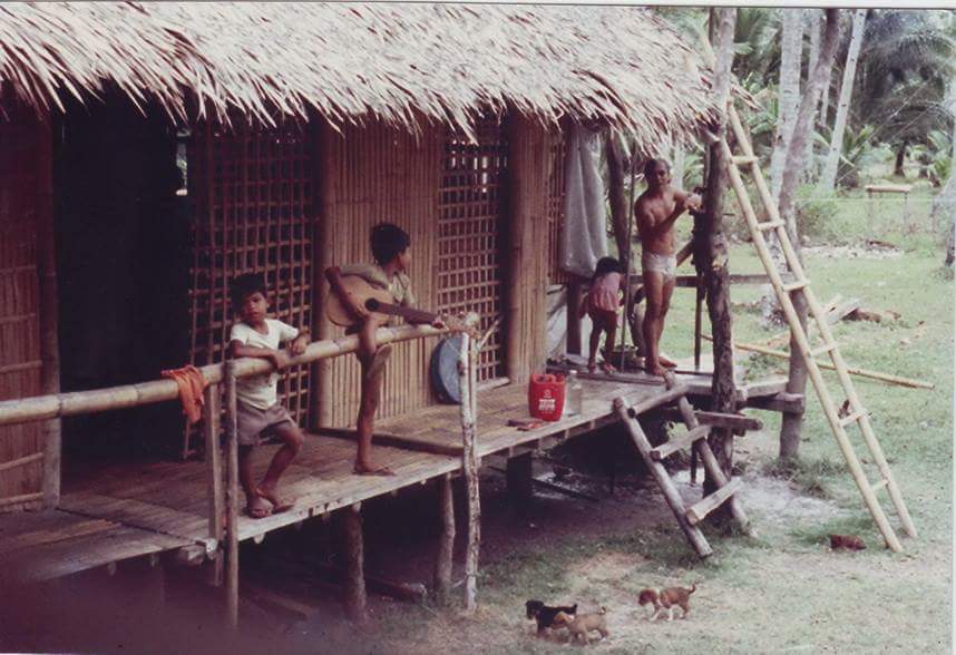 Nipa Hut In Boracay