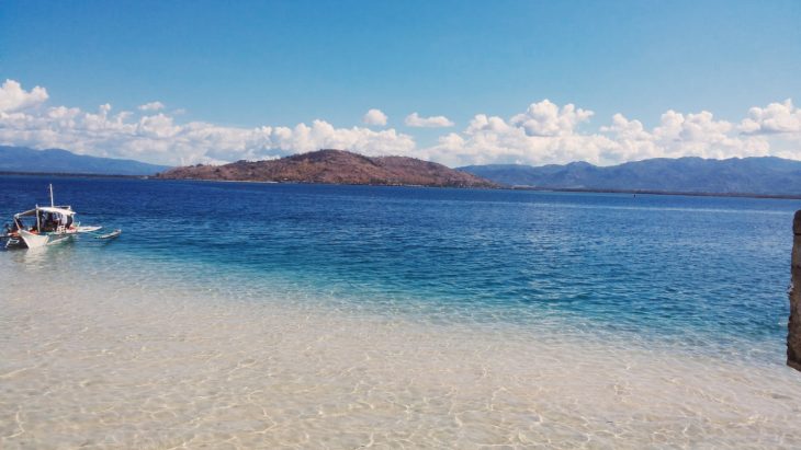 Crystal White Sand Beach