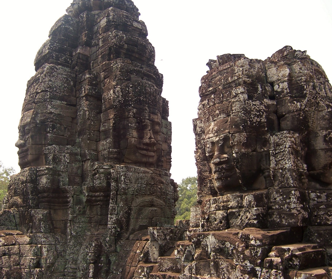 The Bayon Ruins