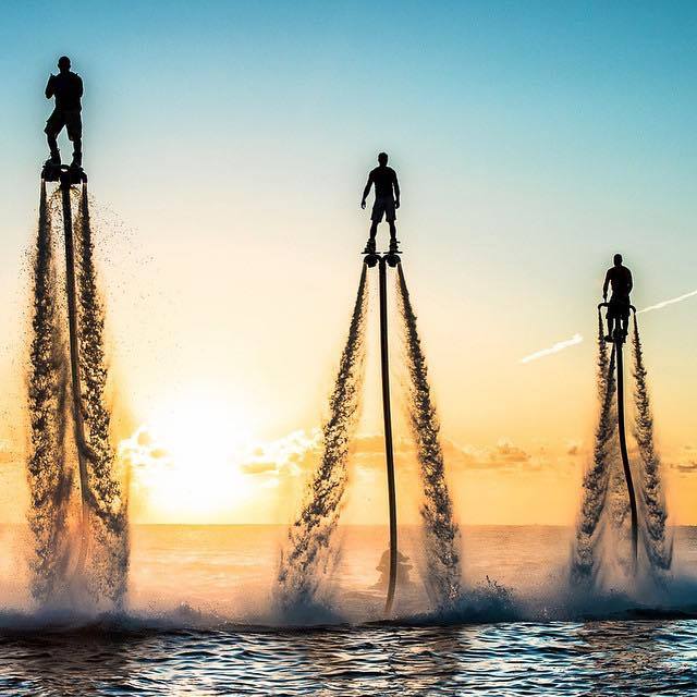 Flyboarding in Subic