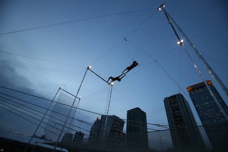 Flying Trapeze in Taguig