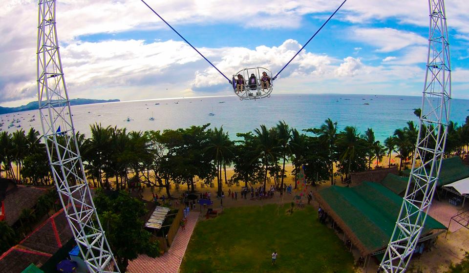 G-Max Reverse Bungy in Boracay