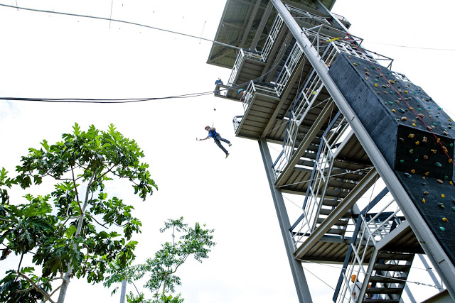 Rollercoaster Zipline in Nuvali