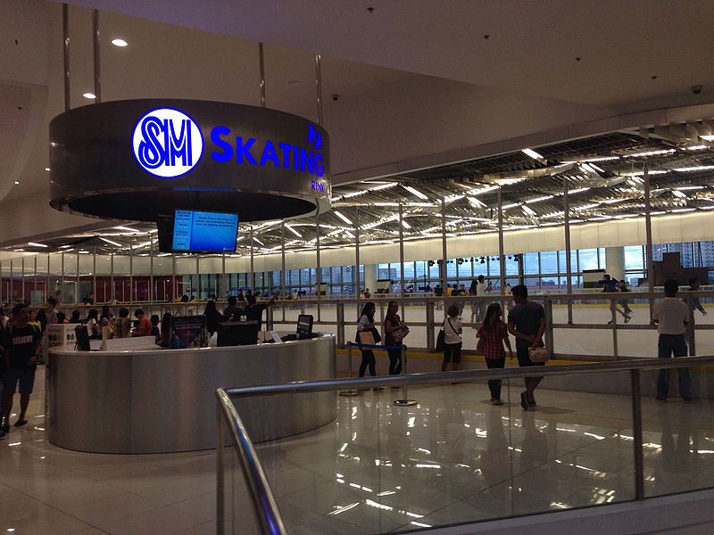 Megamall Skating Rink