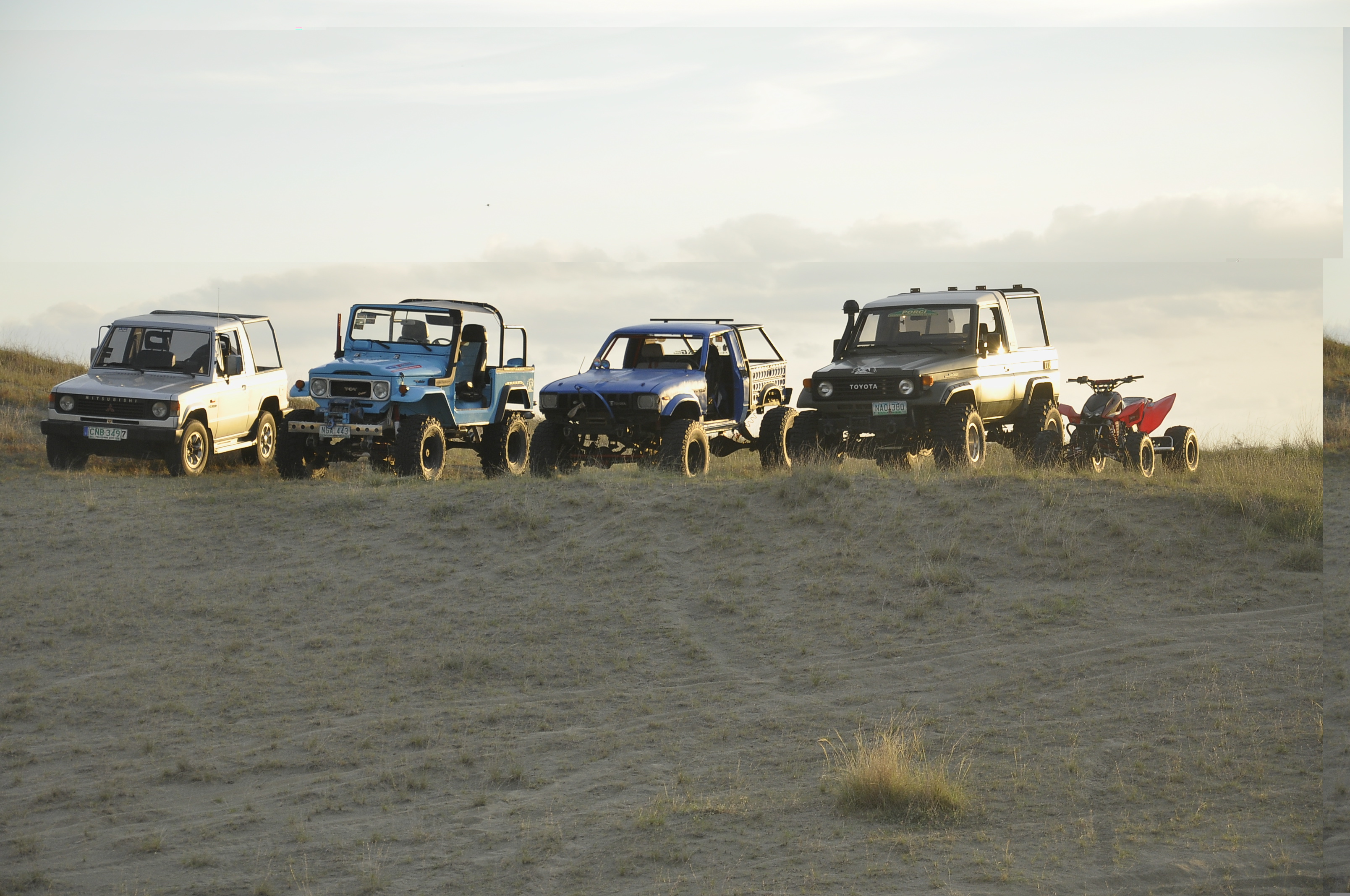 Sandboarding in La Paz, Laoag