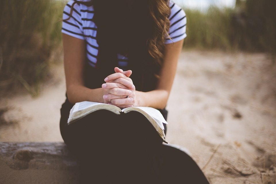 Reading at the Beach