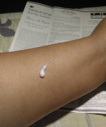 Black Pearl’s Cream Serum