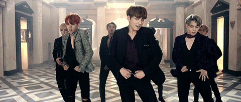 BTS Dancing
