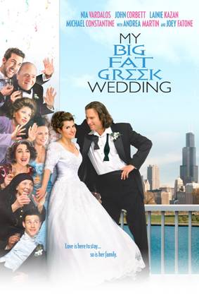 My Big Fat Greek Wedding Movie Wallpaper