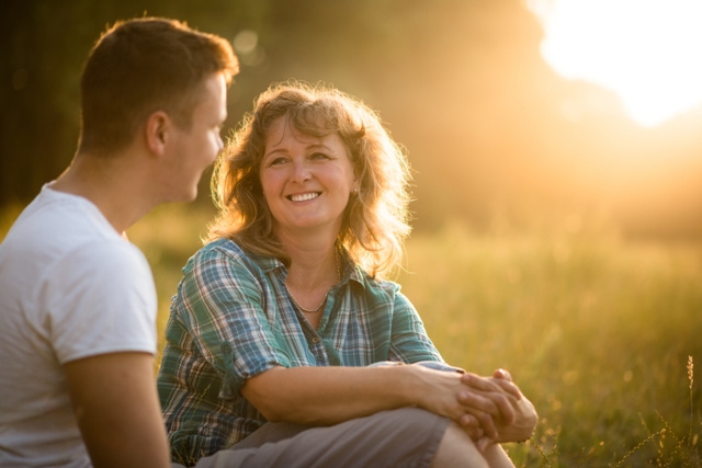 Mother and Son