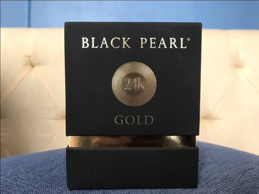Black Pearl Gold Packaging