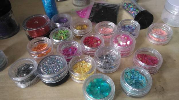 Assorted Craft Glitter