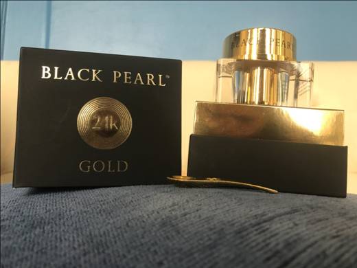 Opening Black Pearl Gold