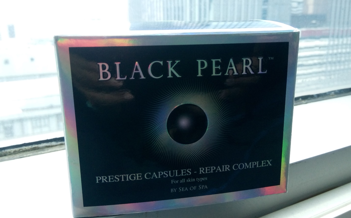 Black Pearl Philippines Cosmetics - Packaging