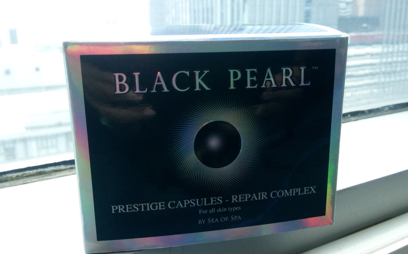 Black Pearl Philippines Cosmetics - Packaging