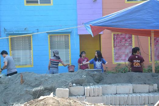 Gawad Kalinga Volunteers