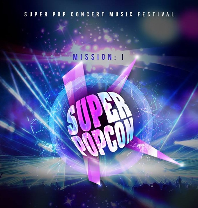 Super Pop Con Poster