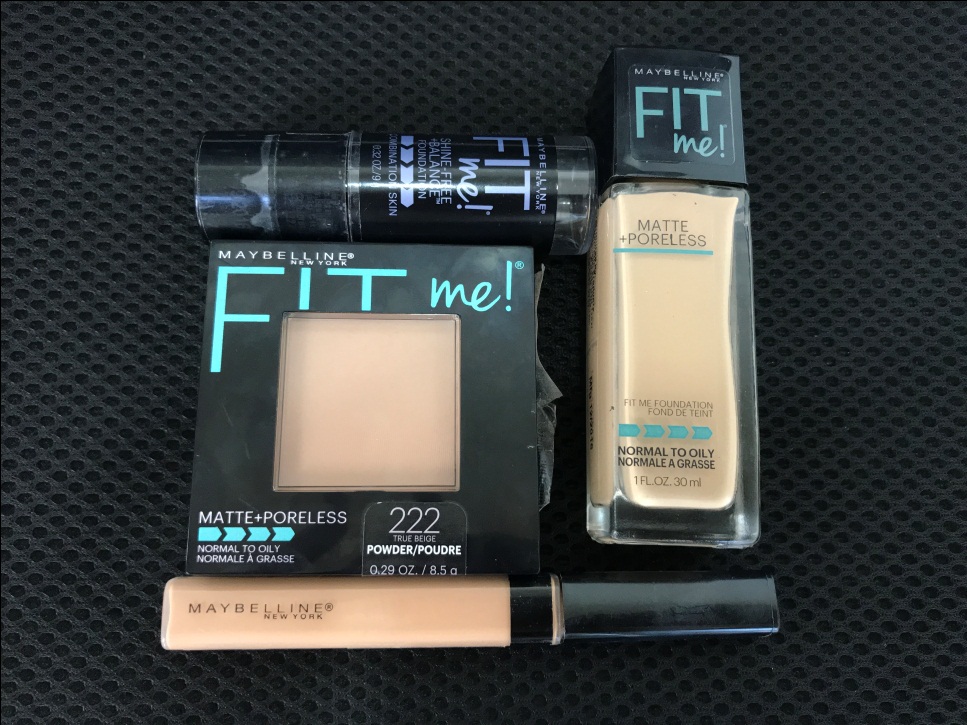 Maybelline Fit Me! Foundations