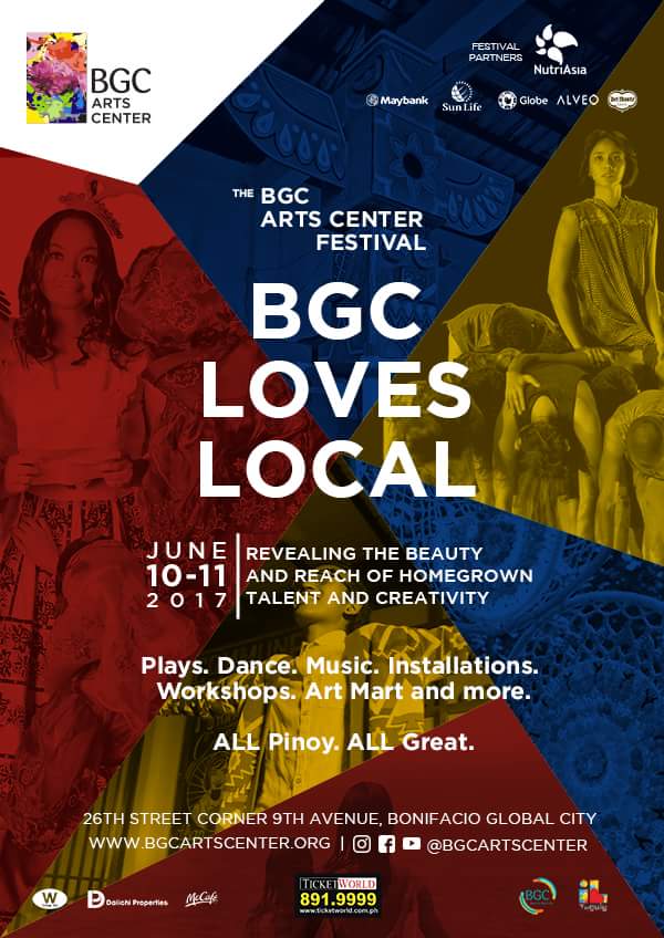 BGC Loves Local Poster