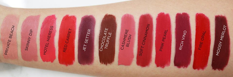 Lipstick Swatch from Ever Bilena