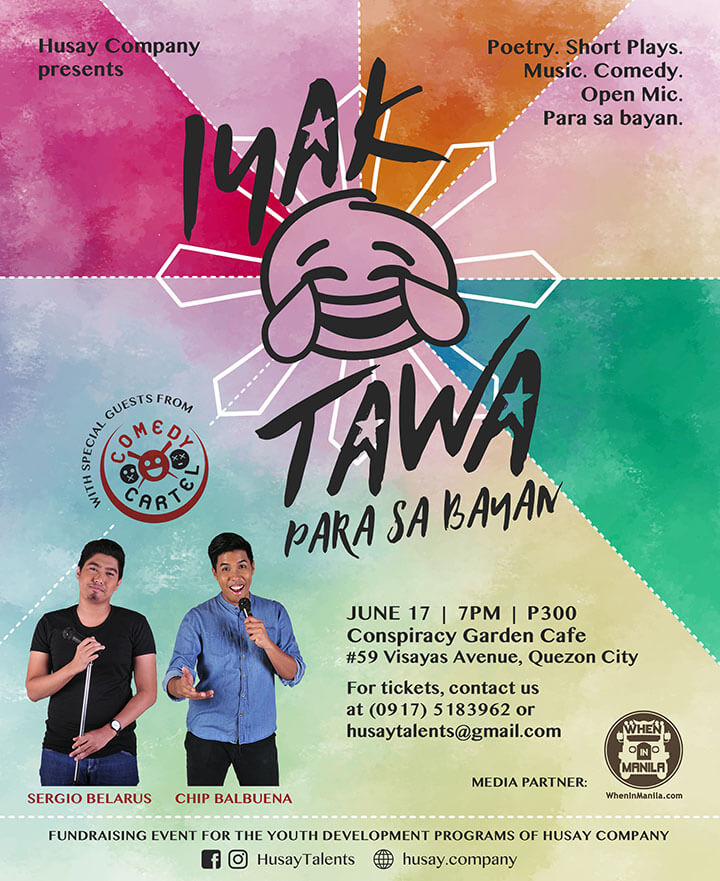 Iyak Tawa Poster