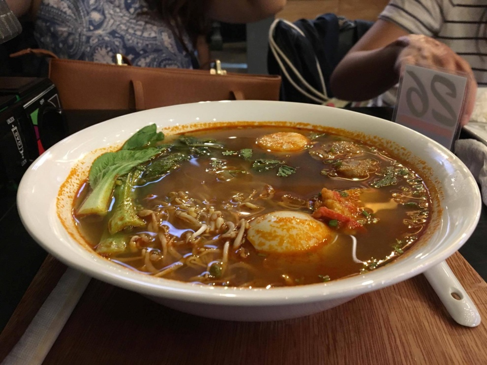 Tom Yum Soup from Mangkok