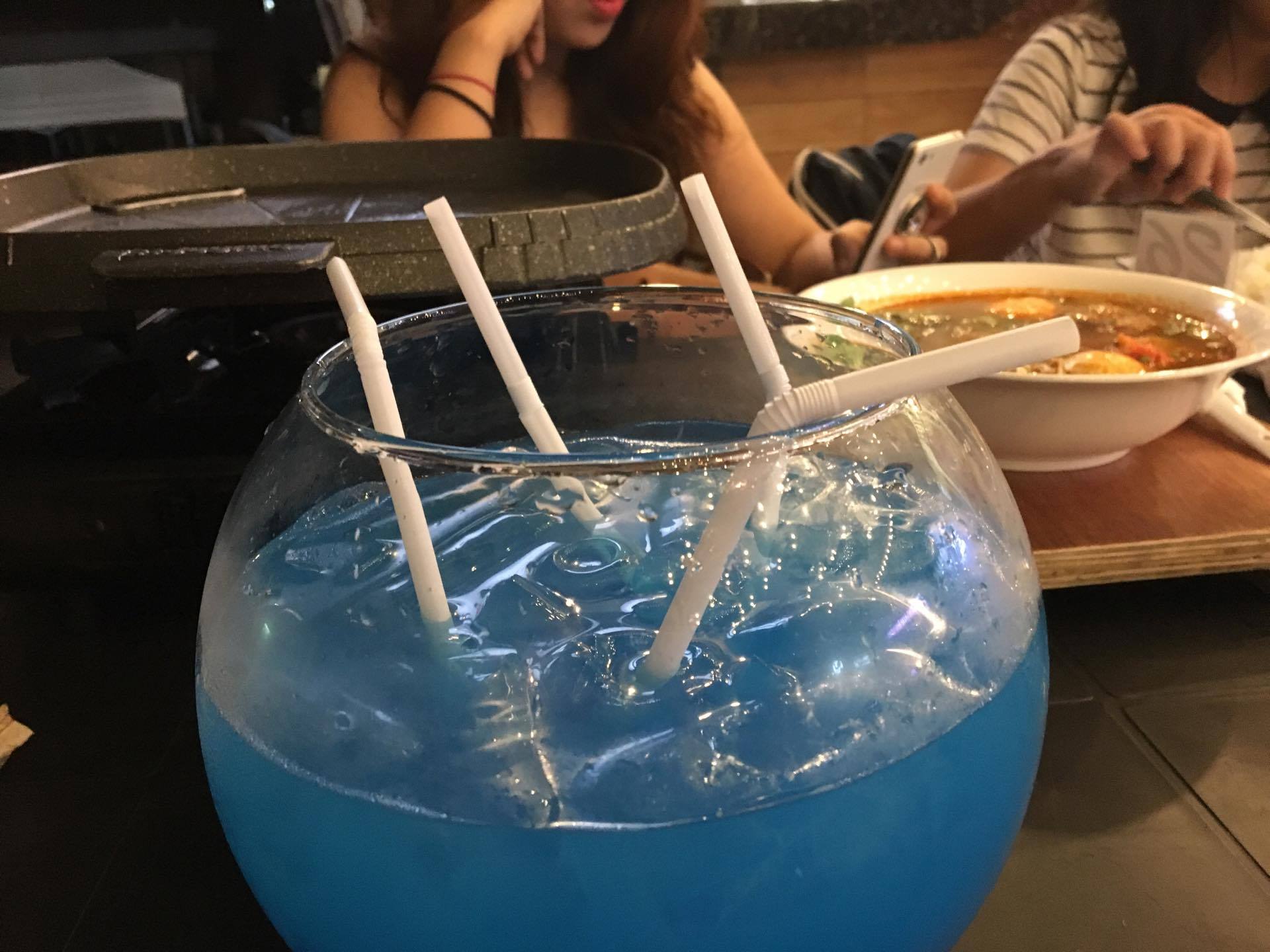 Blue Lemonade from The Bar
