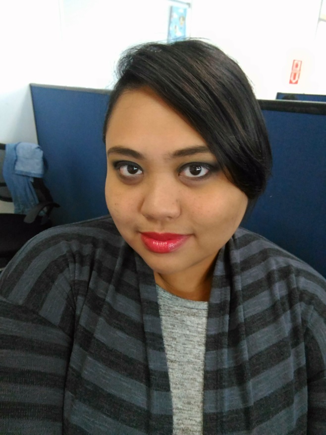 Fifth 5 Minute Make Up Look