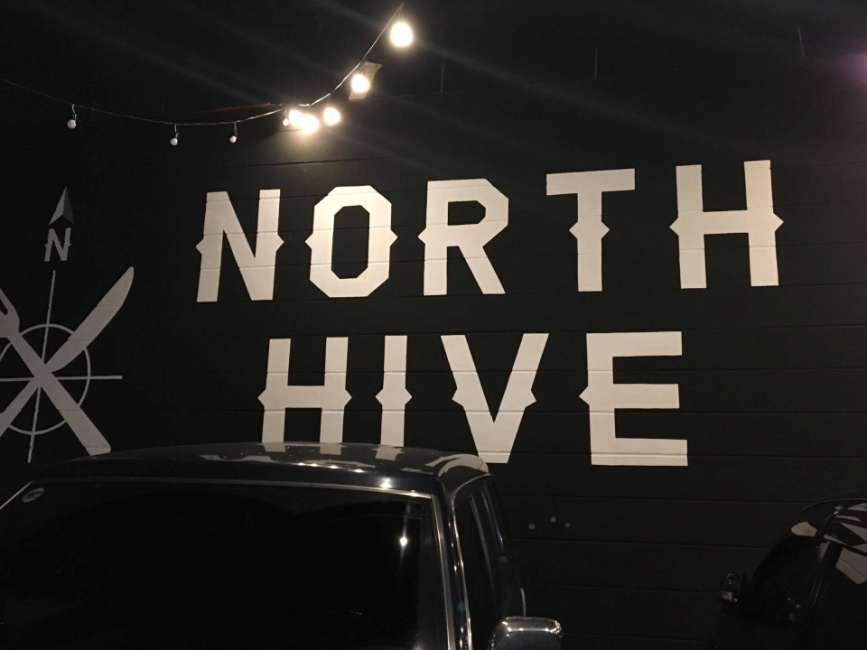 North Hive Signage