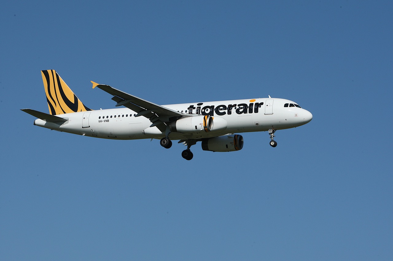 Tigerair Plane