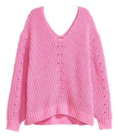 Pink Sweater