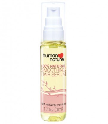 Human Nature 100% Natural Smoothing Hair Serum