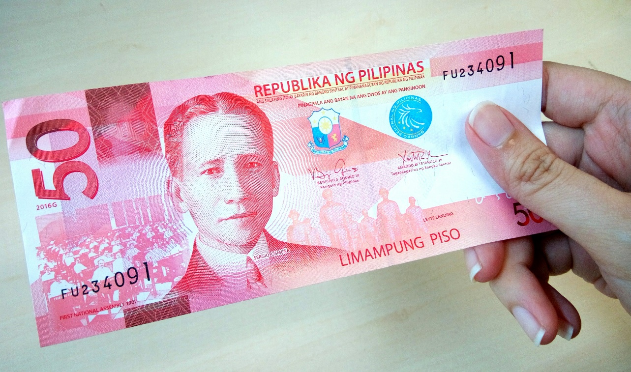 Fifty Peso Bill