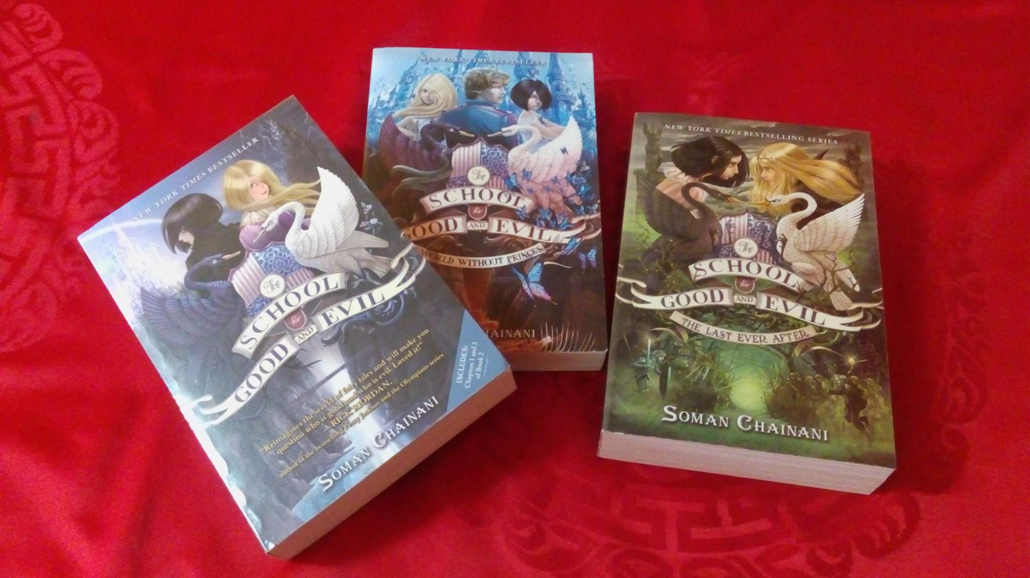School For Good And Evil Books