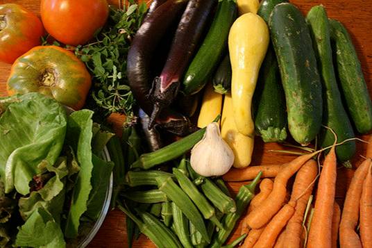 Vegetables