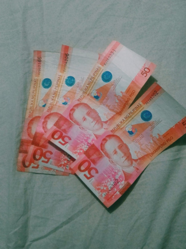 Fifty Peso Bills