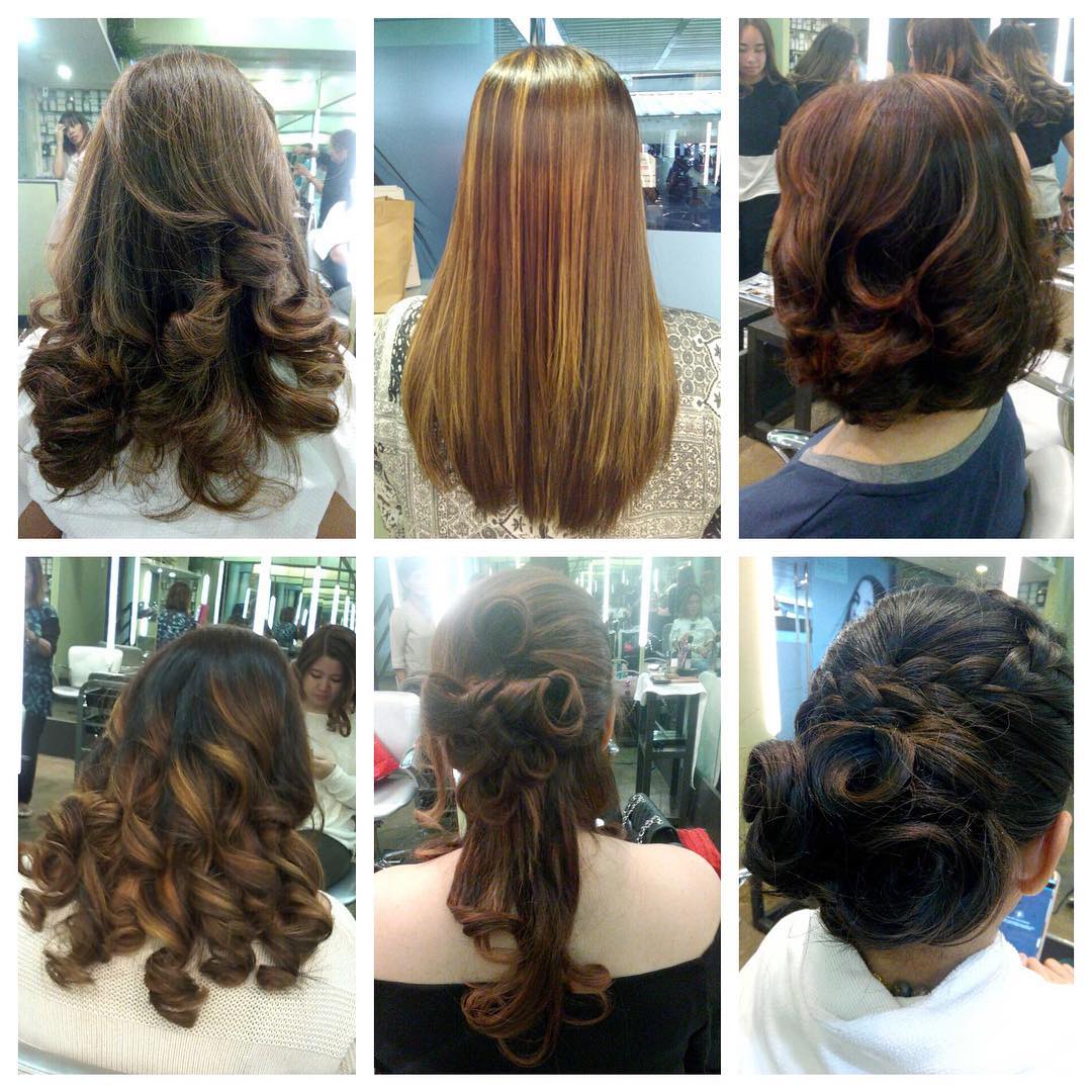 Sample of Hair Styles