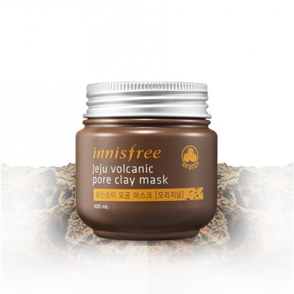 Jeju Volcanic Clay Mask