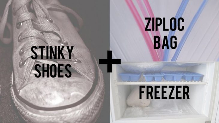 DIY Remedy for Stinky Shoes
