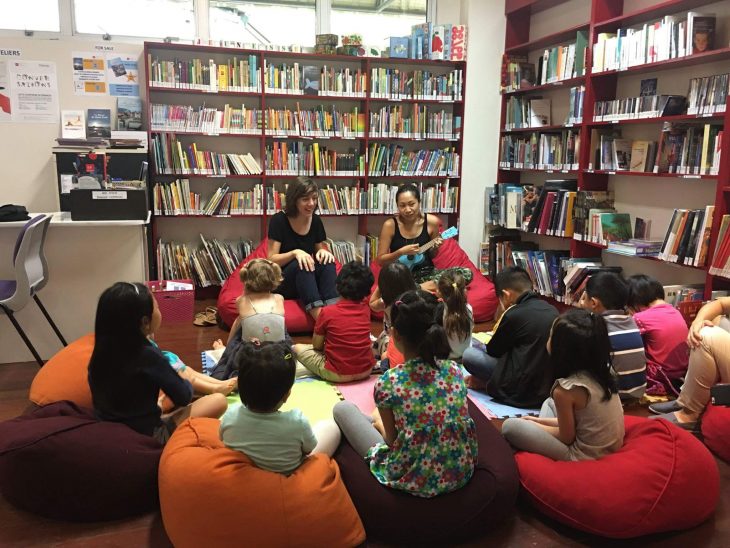 Alliance Française de Manille Story Reading