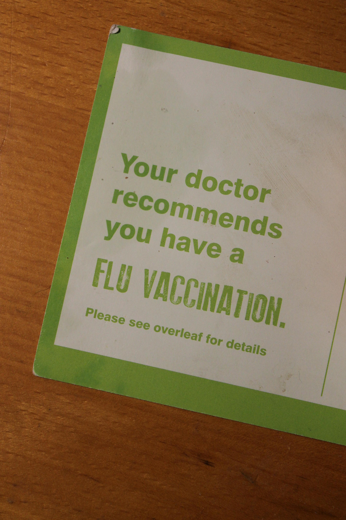 Flu Vaccination