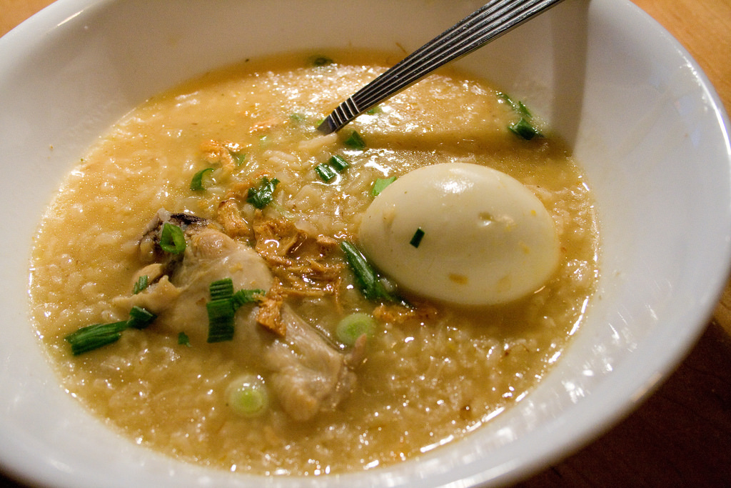 Chicken Soup With Egg