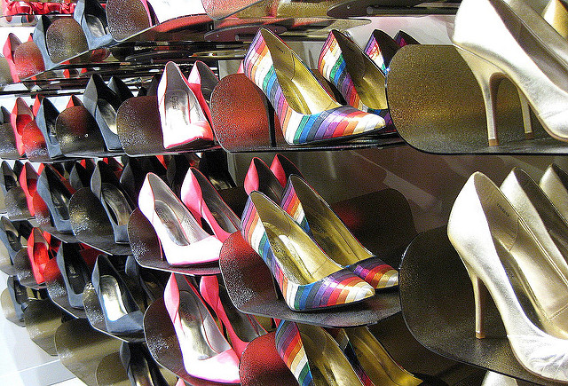 A Rack of Shoes