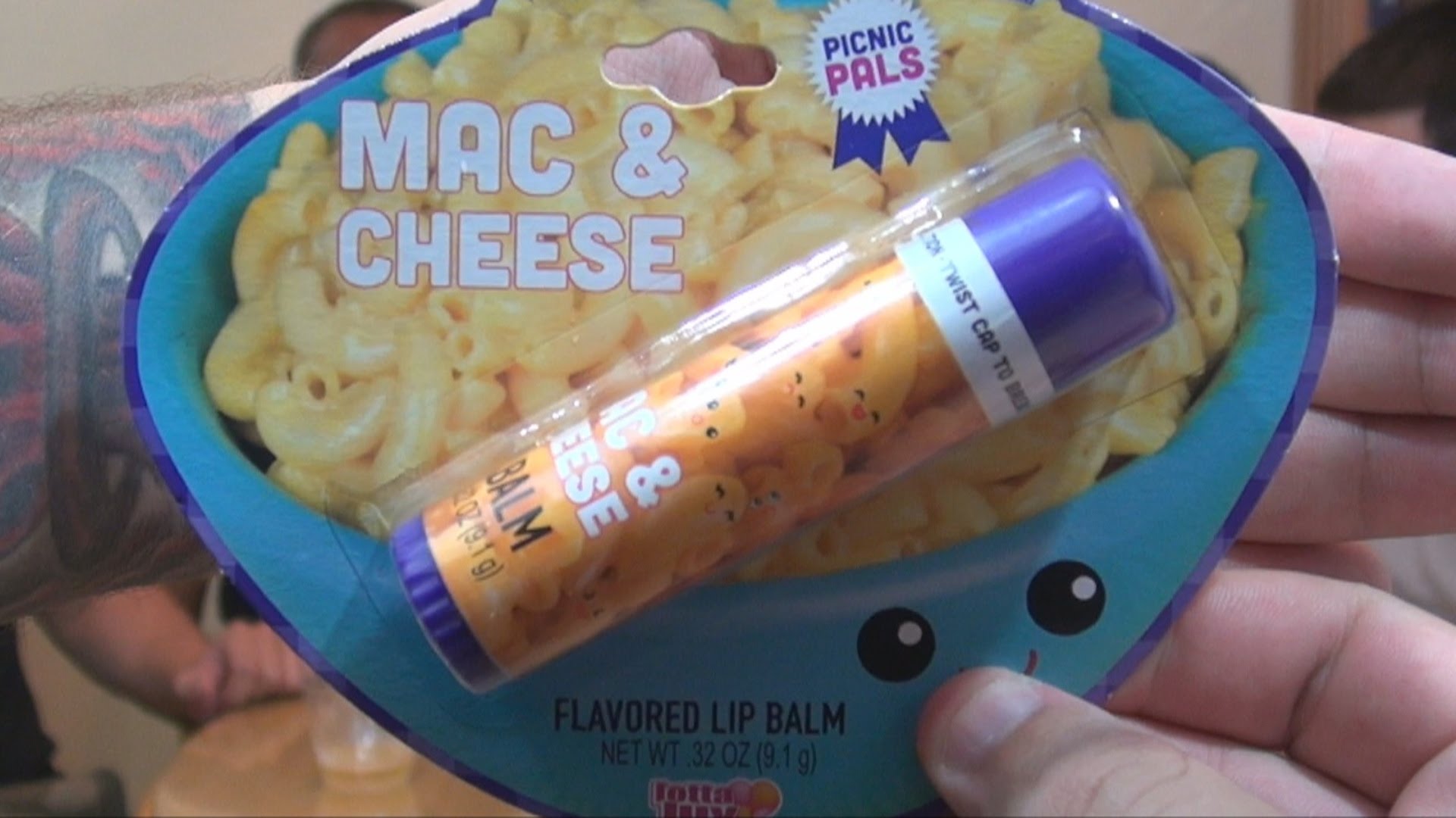 Mac and Cheese Flavored Lip Balm