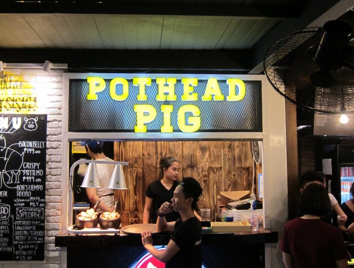 Pot Head Pig