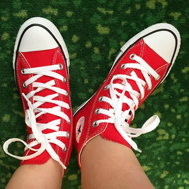 Red Chucks