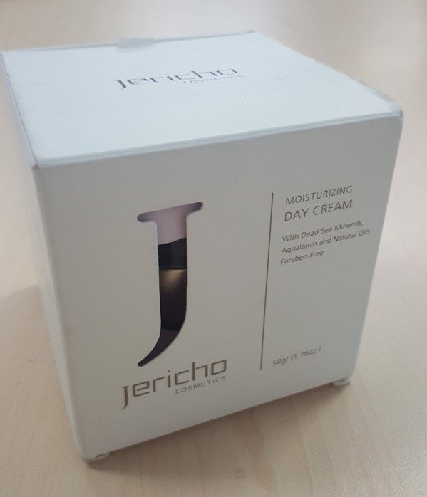 Jericho Day Cream Packaging